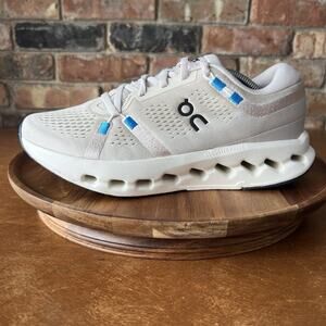 On Cloudsurfer 2 Women's 9 Pearl Ivory Road Running Athletic Sneakers Shoes